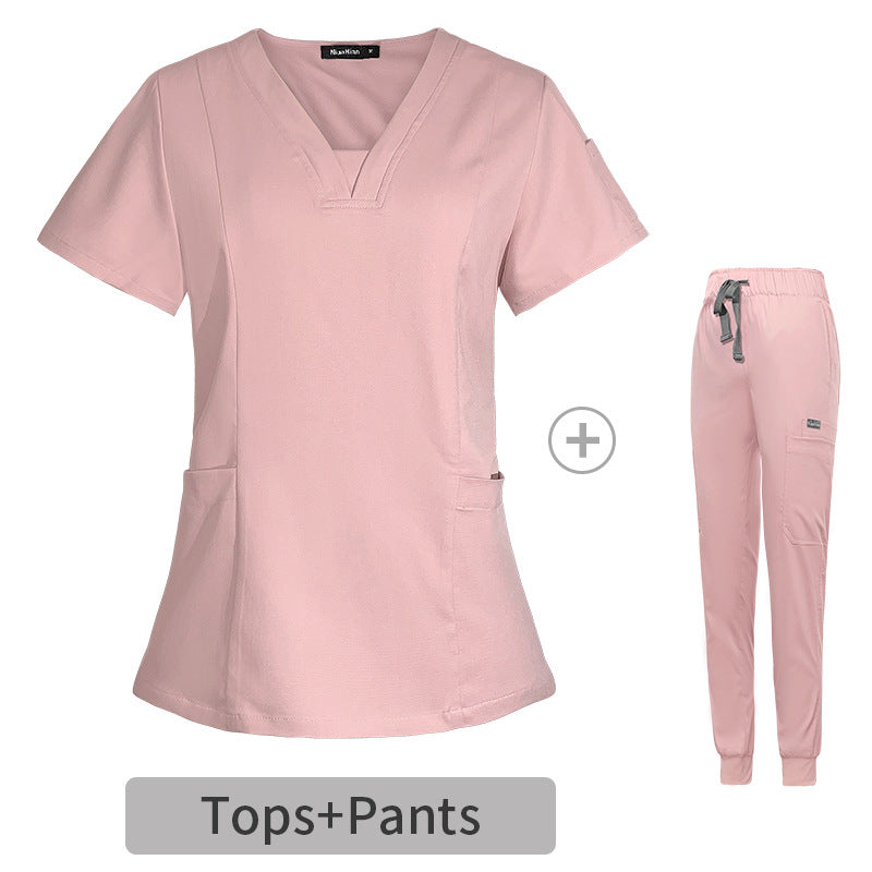 Surgical Gown Female Hospital Operating Stretch Uniform