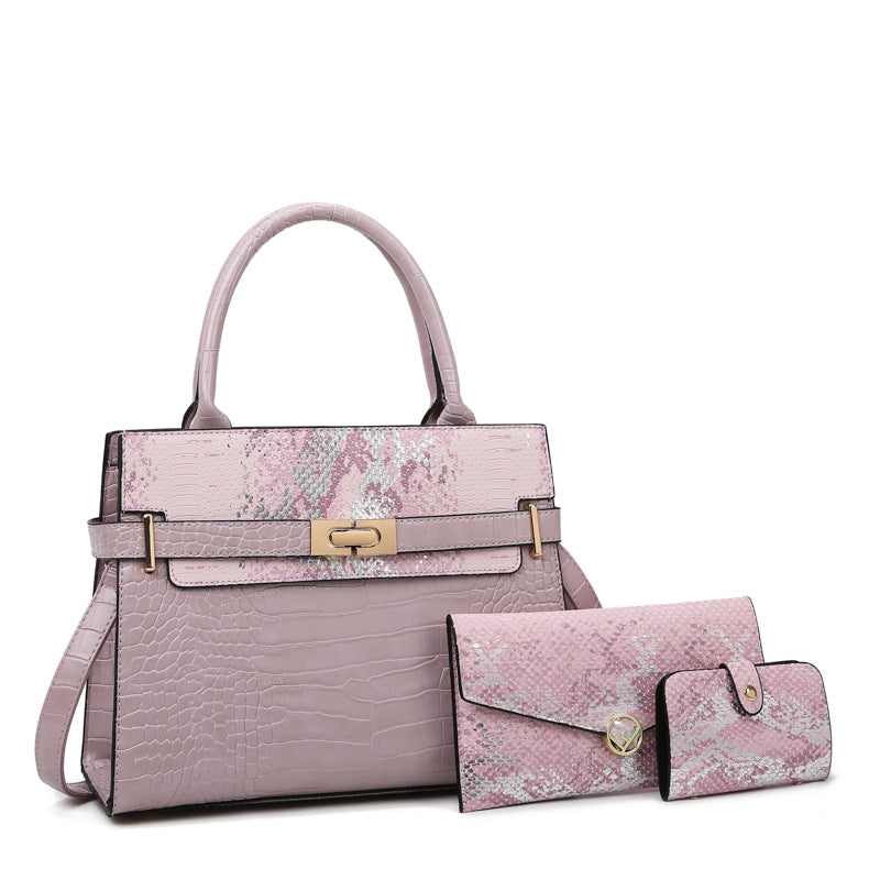 Women's Trendy Innovative Fashion Match Sets Shoulder Bags