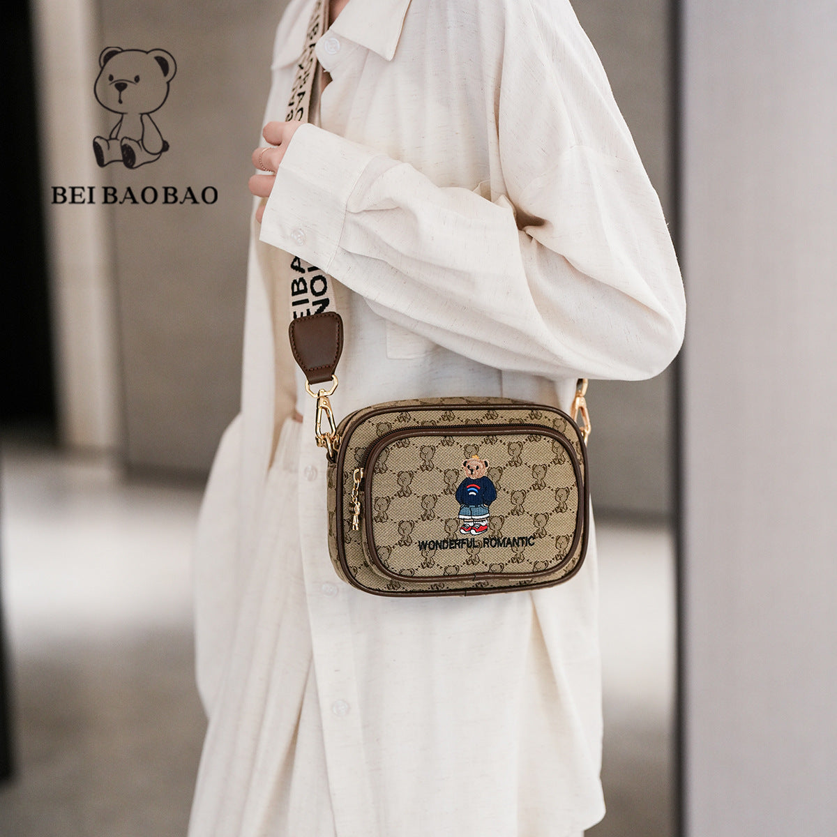 Women's Source Popular Western Style Versatile Fashion Crossbody Bags