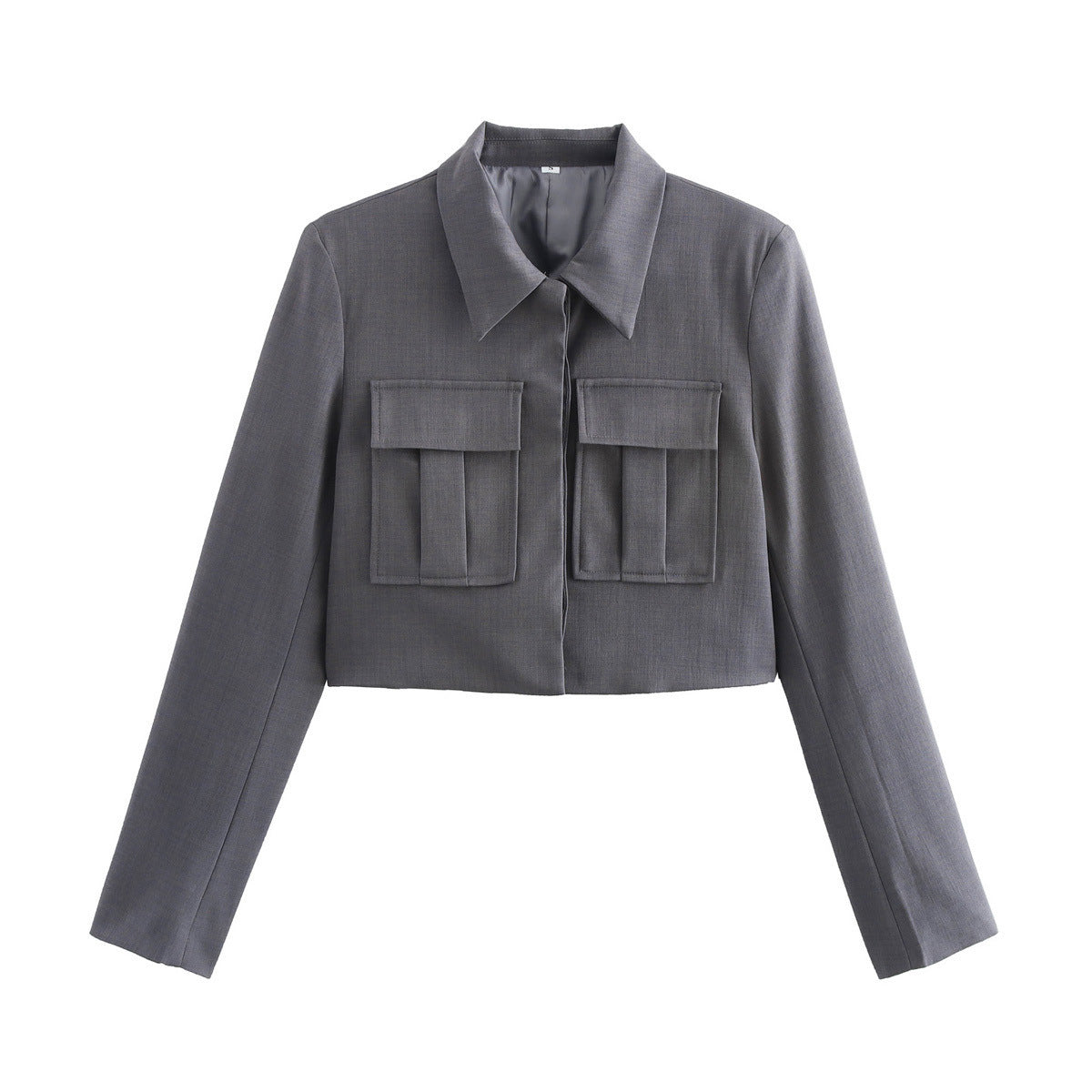 Women's Durable Unique Spring Double Pocket Suits