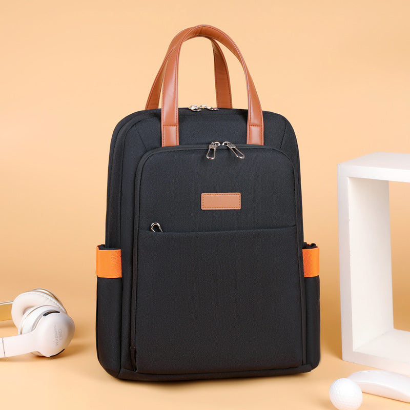 Women's Large Capacity College Printed Business Commute Backpacks