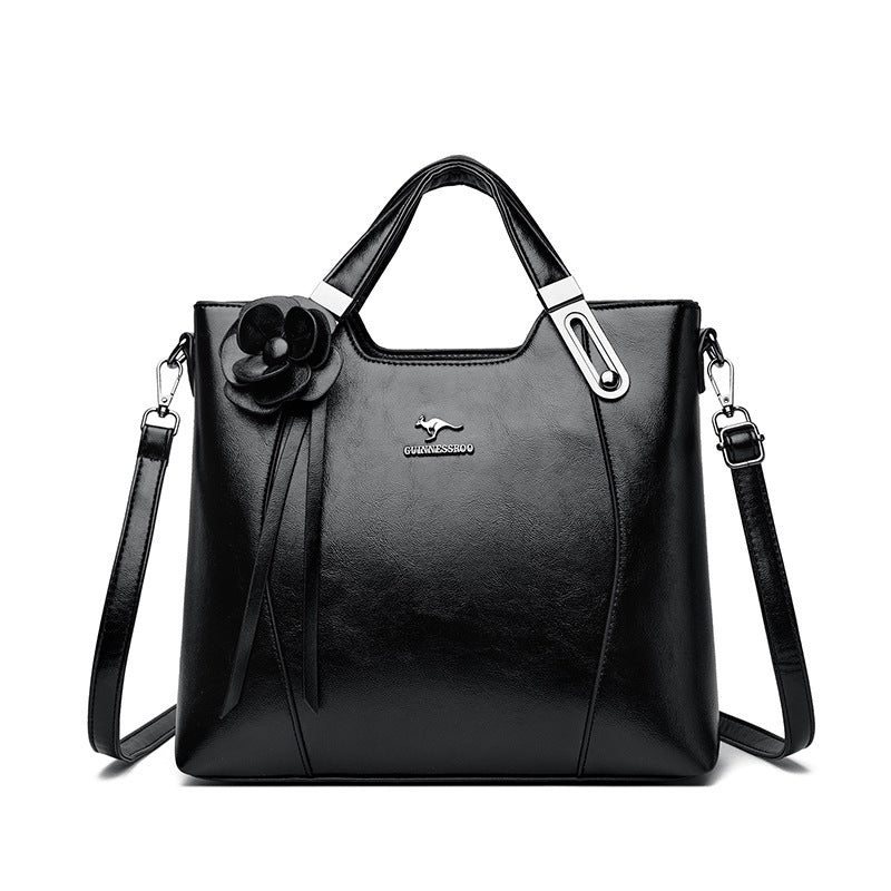 Women's Large Capacity Elegant Fashion Commuter Portable Tote Bags