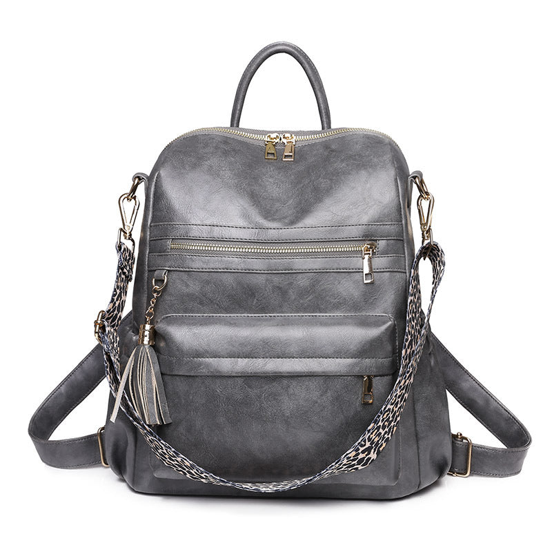 Women's Unique Pretty Retro Popular Tassel Backpacks