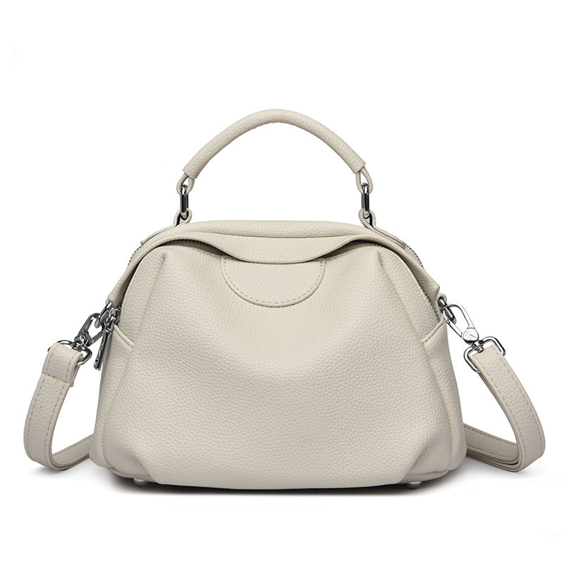 Women's Leather Large Capacity High-grade Western Style Bags