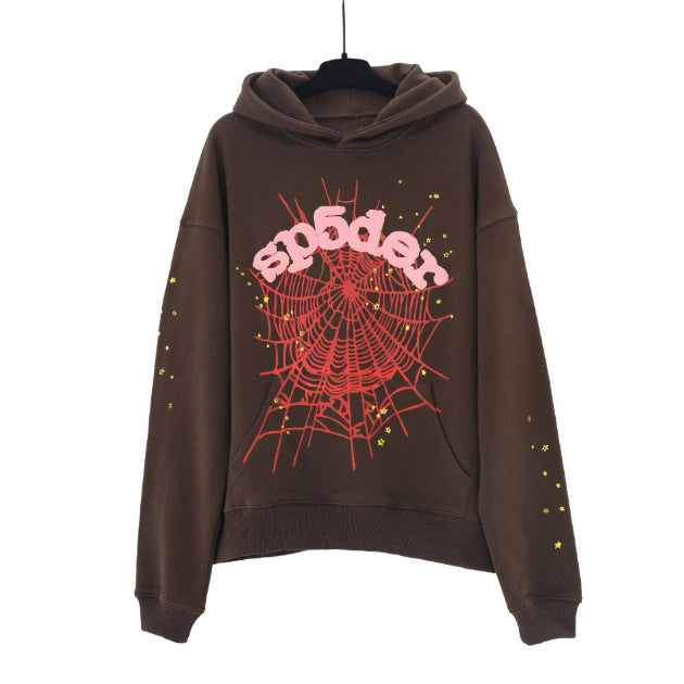 Hooded Hip Hop Neutral Loose Sweatshirt Style Sweaters
