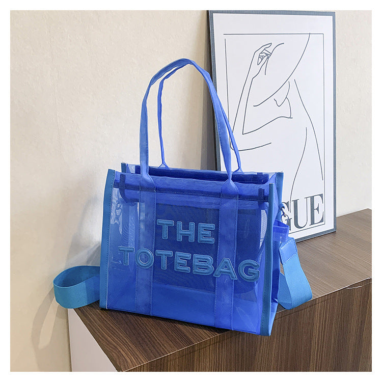 Women's Versatile Jelly Large Capacity Fashion Handbags