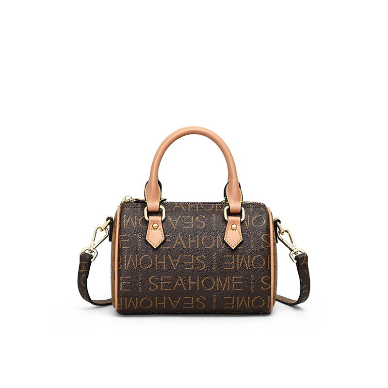 Elegant Classy Women's High-grade Boston Fashion Bags