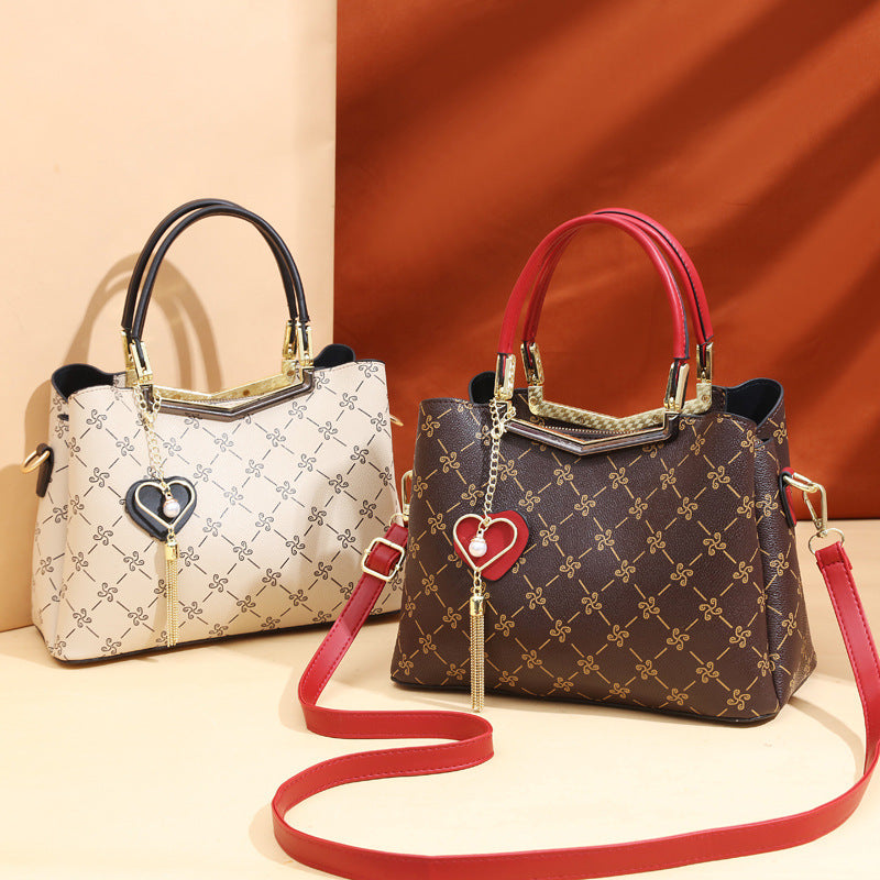 Women's Texture Super Hot Business Temperament Fashionable Handbags