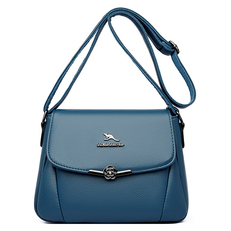 Women's Mom Trendy Fashion Soft Leather Shoulder Bags