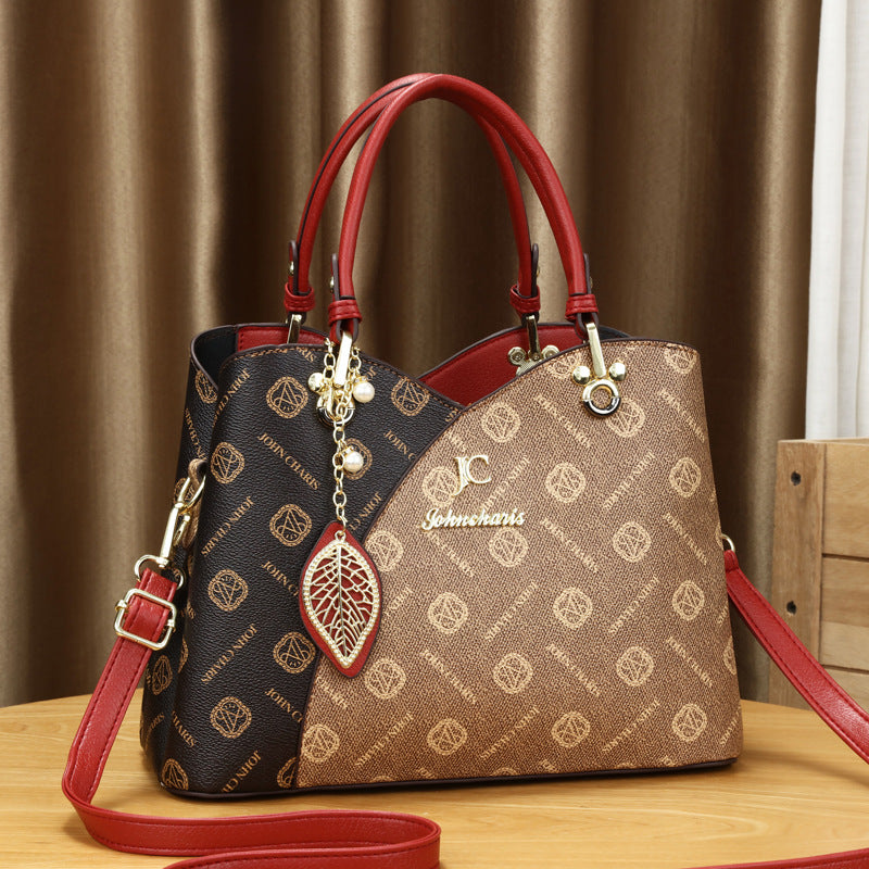 Elegant Women's Fashion Large Capacity Mother Bags