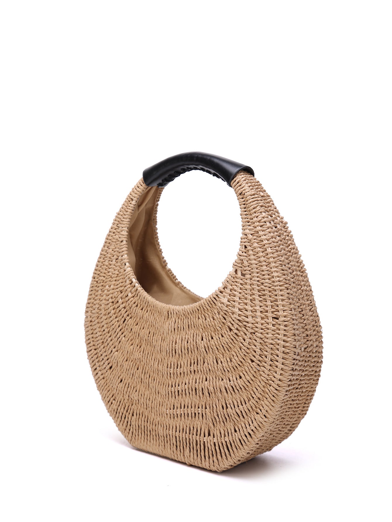 Women's Thailand Straw Niche Portable French Woven Seaside Handbags
