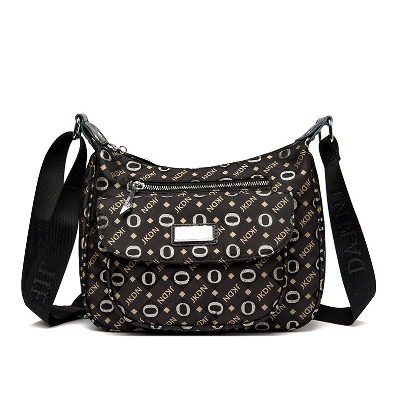 Women's Oxford Cloth Large Capacity Printing More Than Crossbody Bags