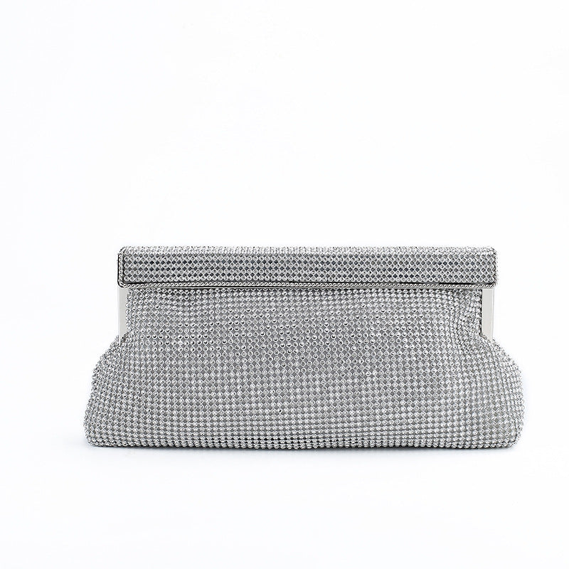 Women's Summer Diamonds Dinner Dress Clutch Sequined Evening Bags