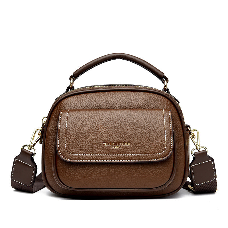 Women's Practical Simple Fashion To Give Mom Shoulder Bags