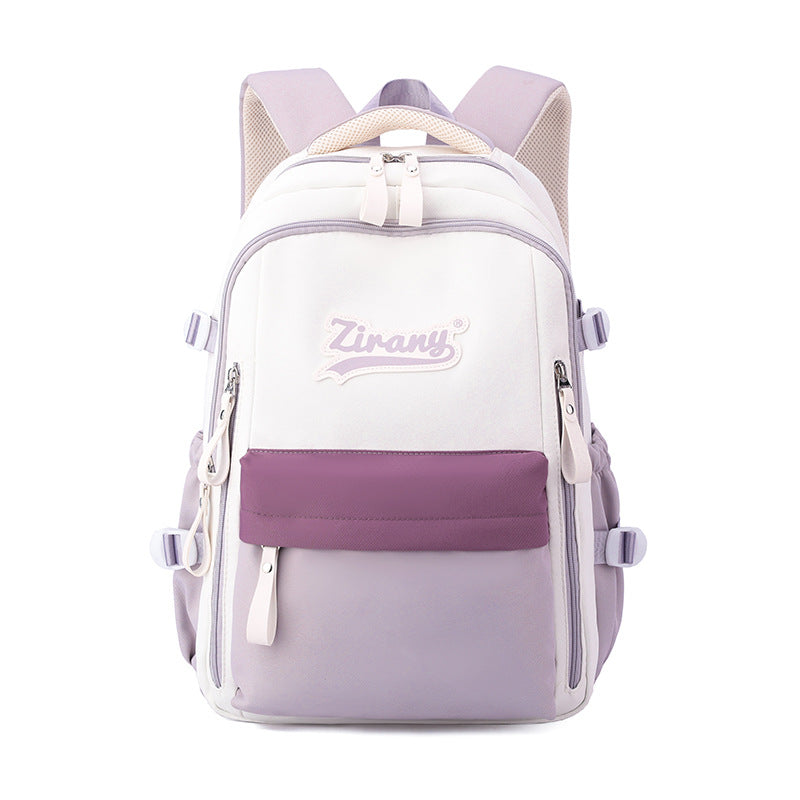 Women's Natural Fish Junior High Large Capacity Elementary School Students' Schoolbags