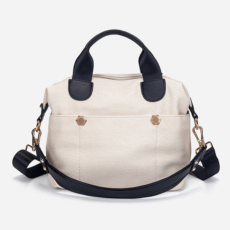 Women's Simple Commute Fashion Portable Dumpling Shoulder Bags