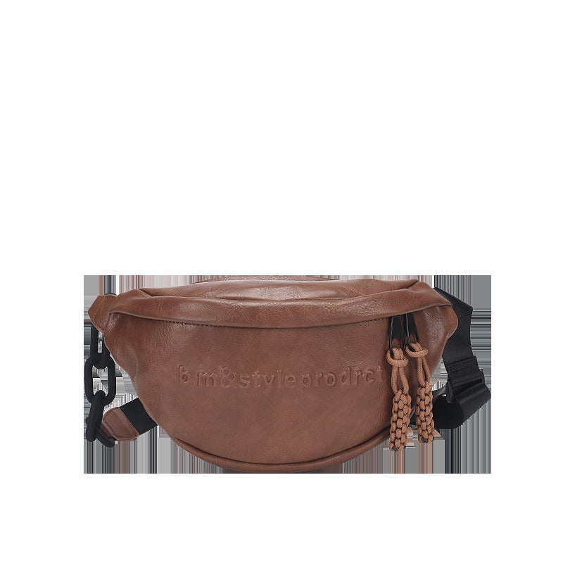 Women's & Men's & Acrylic Chain Stitching Couple Crossbody Bags