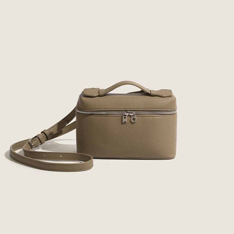 Women's Summer Lunch Box Kelly Lychee Pattern Shoulder Bags