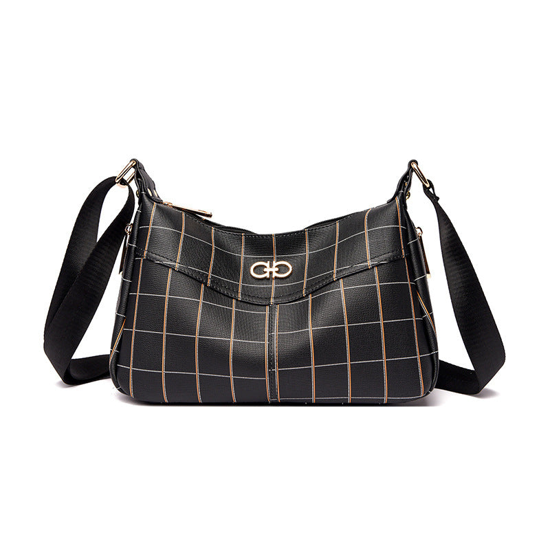 Durable Winter Large Capacity Soft Leather Crossbody Bags