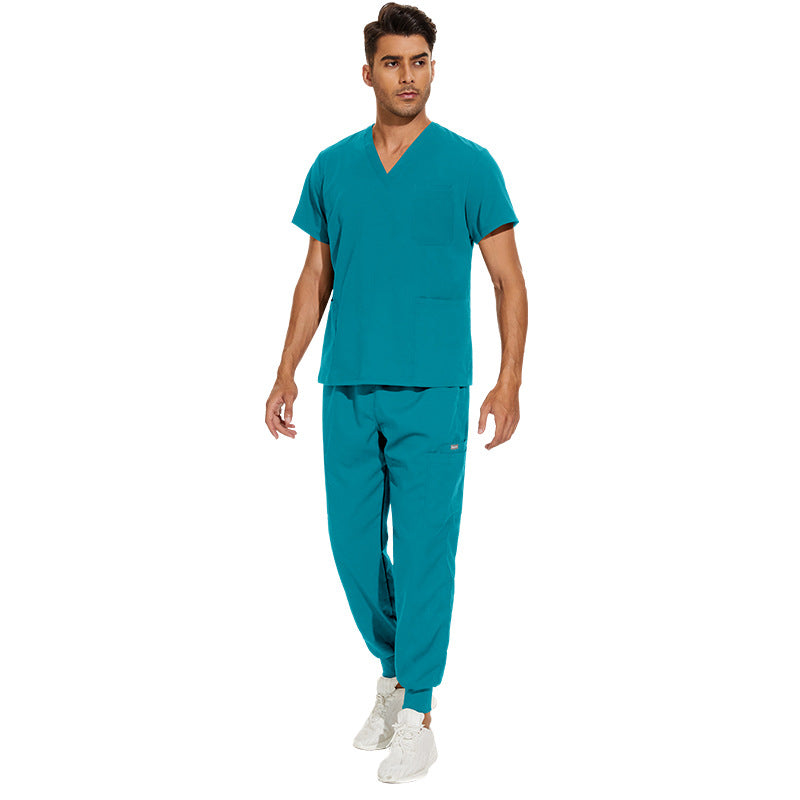 Women's & Men's & Washing Surgeon Disposable Protective Coveralls Work Uniform