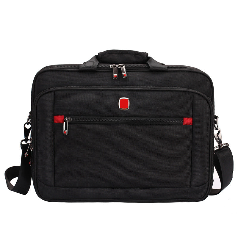Men's Swiss Army Knife Computer Business Large Laptop Bags