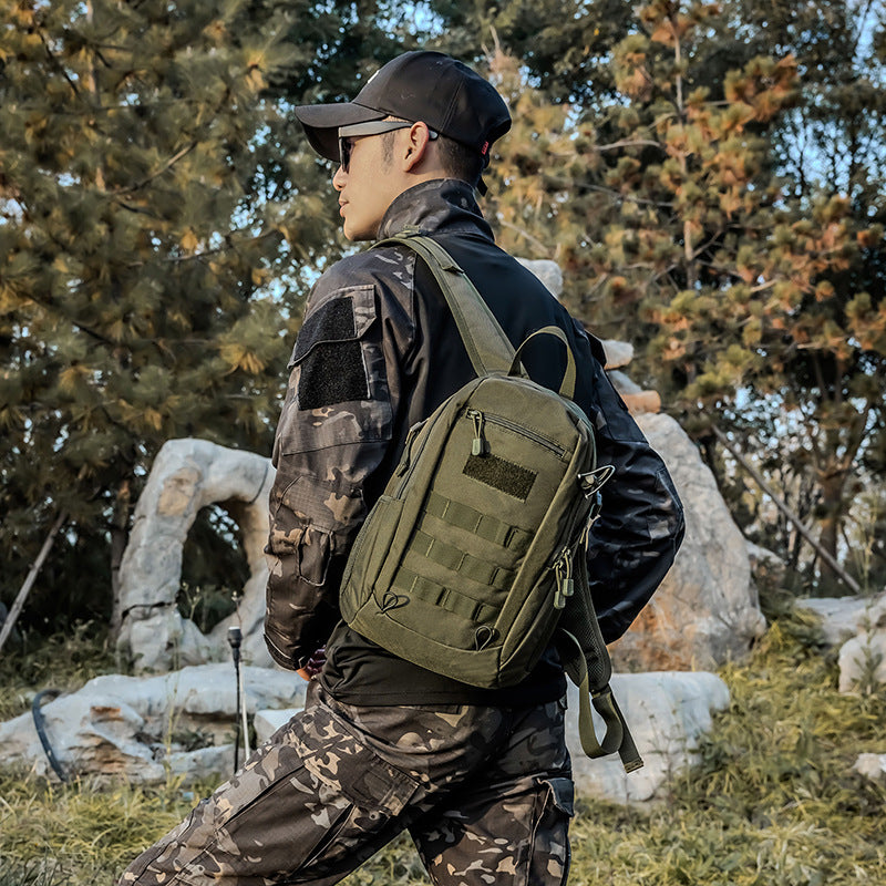 Tactics Army Fan Camouflage Hiking Nylon Sports Backpacks