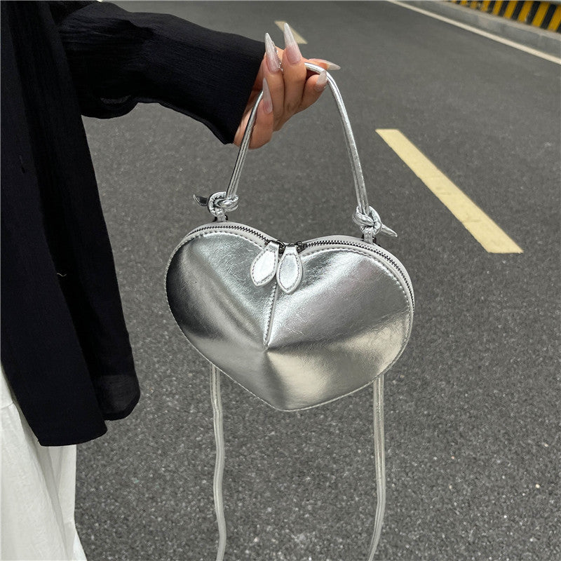 Women's Super Popular Heart Shaped Love Western Crossbody Bags
