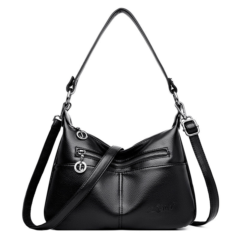 Women's Large Capacity Portable Commuting Fashion Crossbody Bags