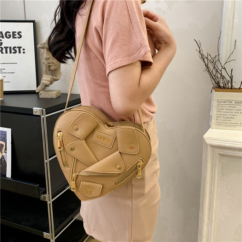 Women's Locomotive Sling In Jacket Loy Fashion Bags