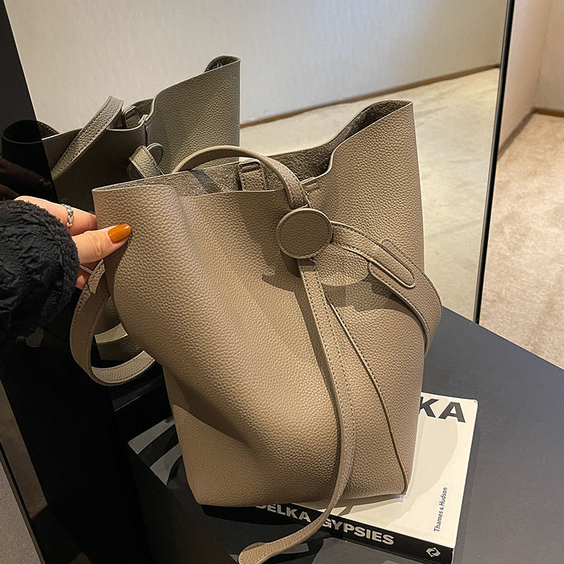 Women's Large Capacity Fashion Simple High Sense Crossbody Bags