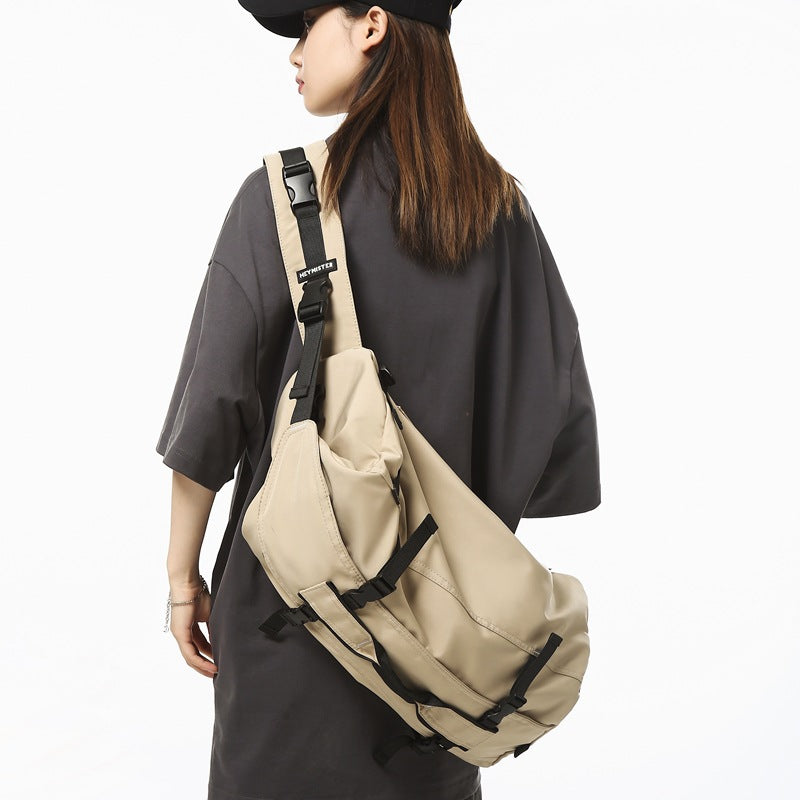 Women's Nylon Solid Color Street Large Capacity Shoulder Bags