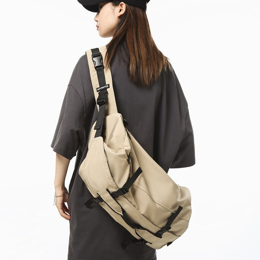Women's Nylon Solid Color Street Large Capacity Shoulder Bags