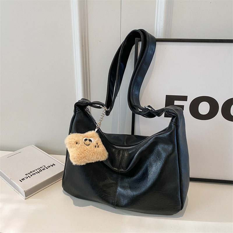 Women's Retro Summer Soft Leather Trendy Shoulder Bags