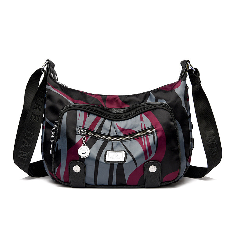 Women's Summer Waterproof Oxford Cloth Mom Large Crossbody Bags