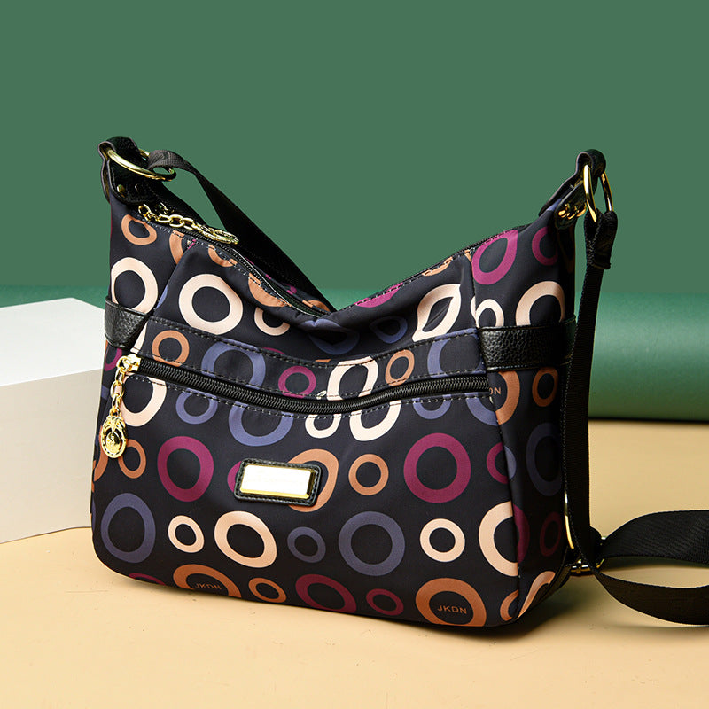 Women's Waterproof Oxford Cloth Large Capacity Mom Bags