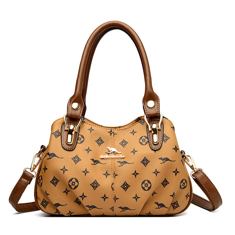 Women's Pouches Fashion Light Luxury Large Capacity Handbags