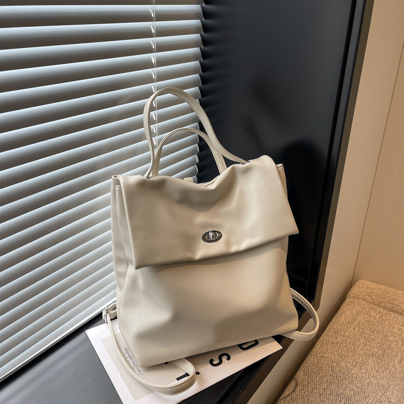 Women's Korean Style Fashion Large Capacity Simple Backpacks