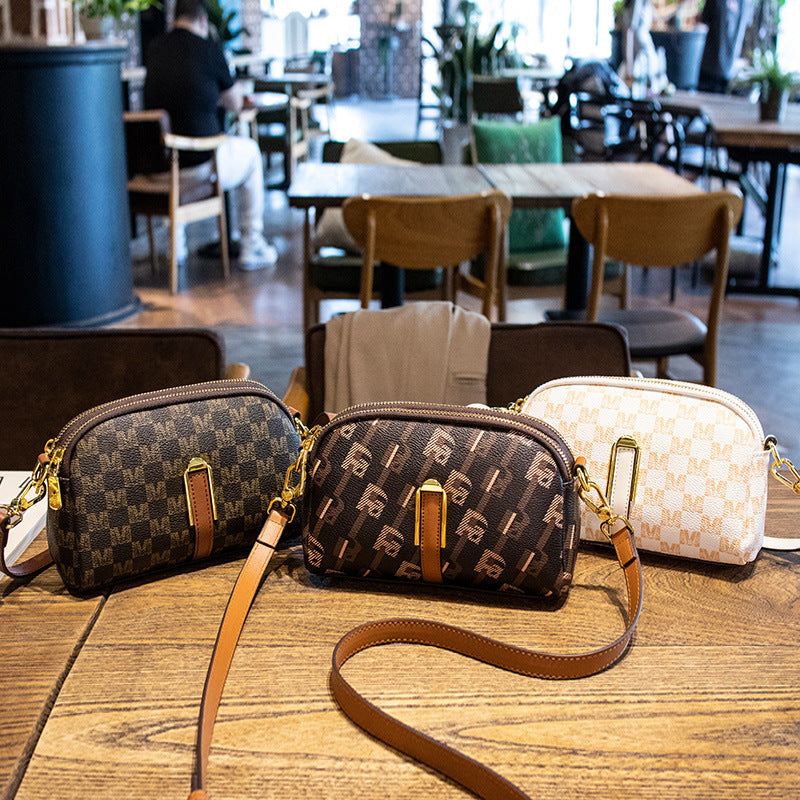 Women's Summer Fashion Printed Textured Clutch Crossbody Bags