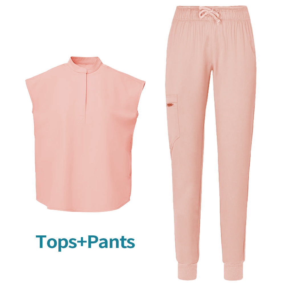 Women's Large Cuff Fashion Simple Solid Color Uniform