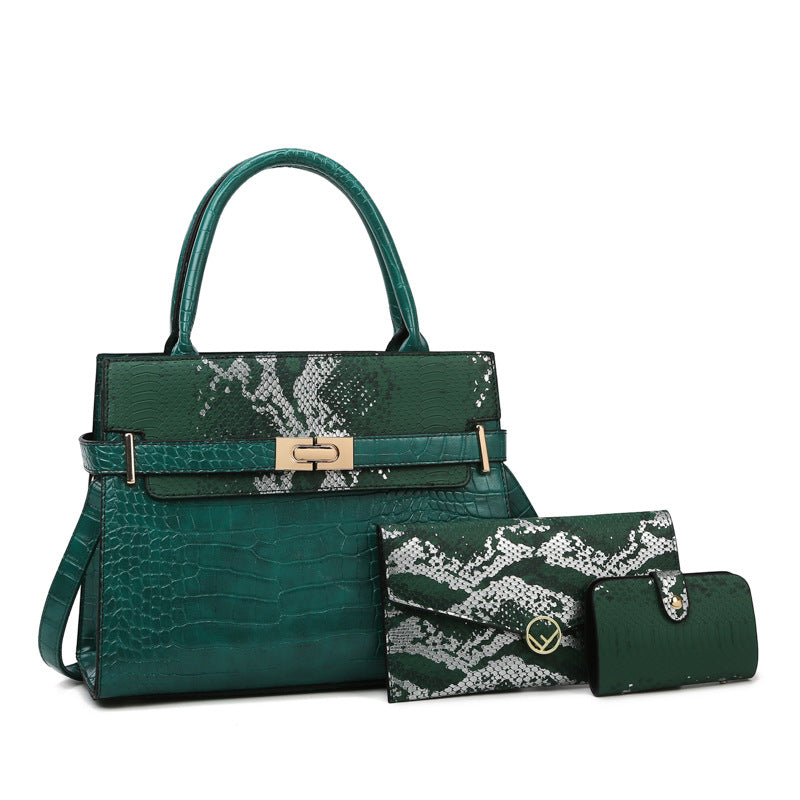 Women's Trendy Innovative Fashion Match Sets Shoulder Bags