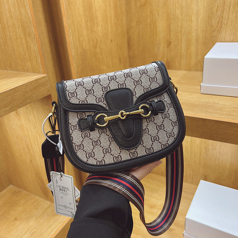 Women's Retro Saddle Fashion Printed Western Style Crossbody Bags