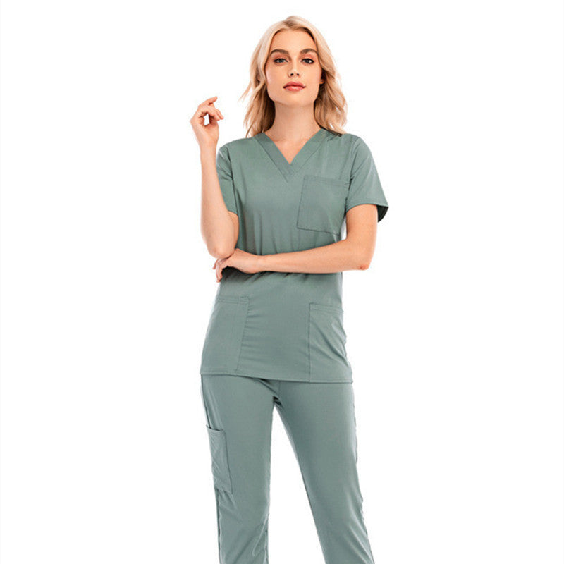 Sports Leisure Jogger Solid Color Sleeve Uniform