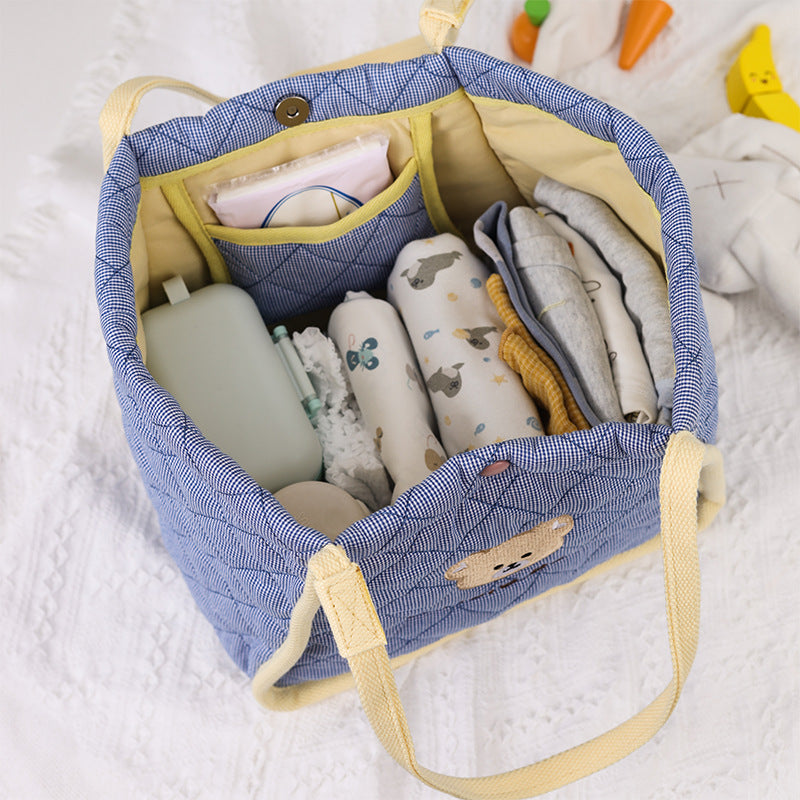 Women's Mummy Hand Nylon Large Capacity Bear Bags