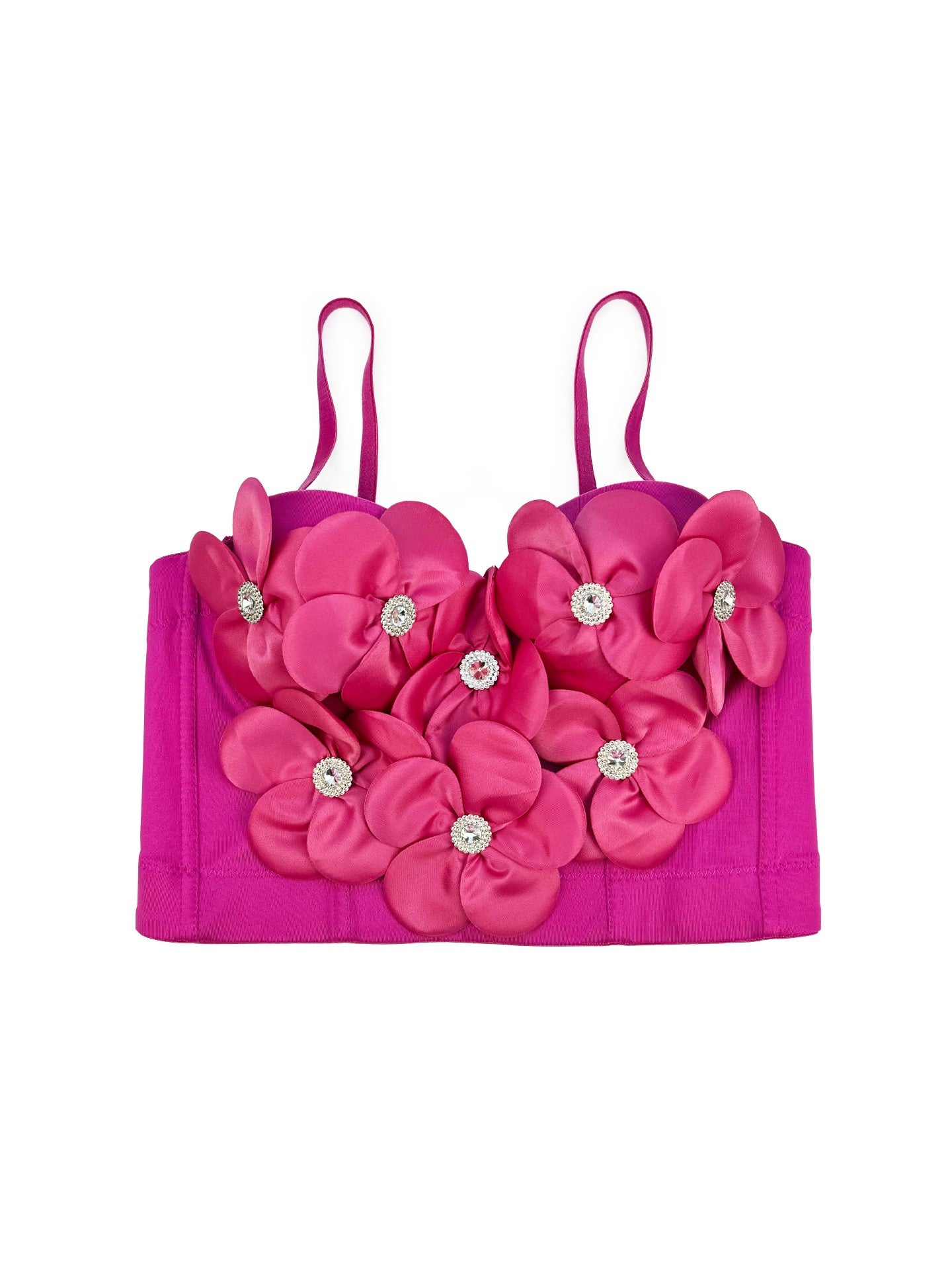 Sexy Corset Fishbone Bra Strap Coaster High-grade Tops