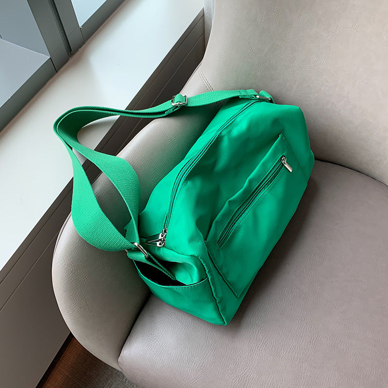 Women's Summer Toast Popular Oxford Cloth Large Lightweight Shoulder Bags