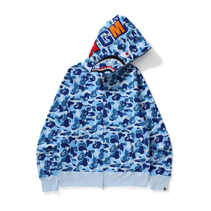 Women's & Men's & Iti Letter Print Cotton Hooded Sweaters