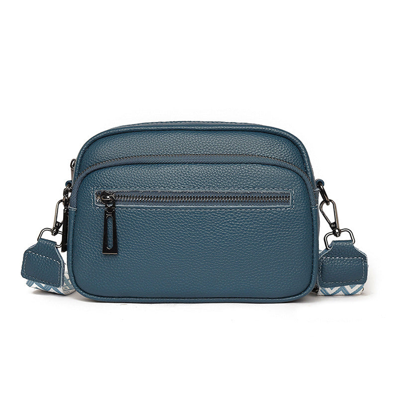 Women's Leather Exquisite First Layer Cowhide Light Crossbody Bags