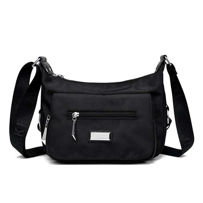 Women's Waterproof Oxford Cloth Large Capacity Printed Crossbody Bags