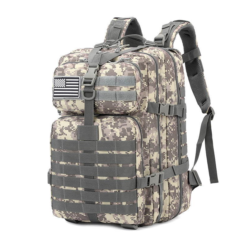Men's Durable Unique Hiking Waterproof Tactics Sports Backpacks
