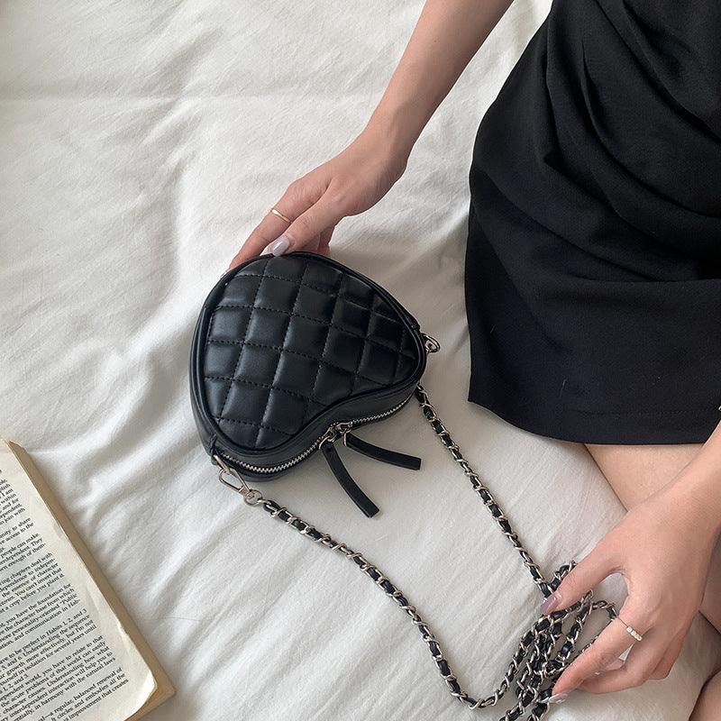 Women's Summer Chic Sier Chain High-grade Niche Bags